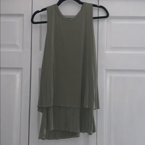 Agnes & Dora layered Tunic Tank - S